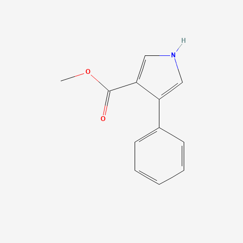 methyl 4-phenyl-1H-pyrrole-3-carboxylate (CAS: 40167-34-8) - Related Chemical Product