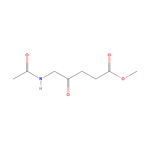 Methyl 5-acetamido-4-oxopentanoate (CAS: 93393-93-2) - Related Chemical Product