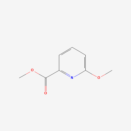 Methyl 6-methoxypyridine-2-carboxylate (CAS: 26256-72-4) - Chemical Structure and Molecular Formula 