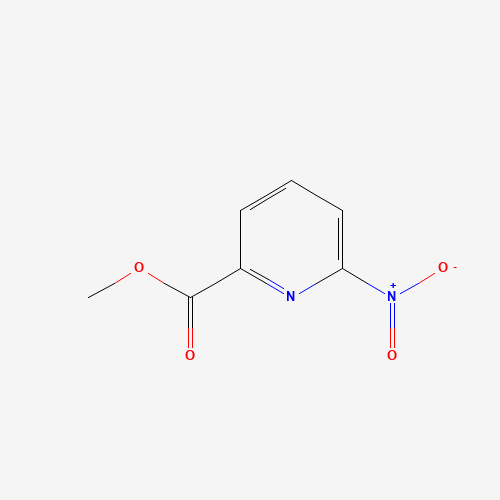 Methyl 6-nitro-2-pyridinecarboxylate (CAS: 26218-74-6) - Chemical Structure and Molecular Formula 