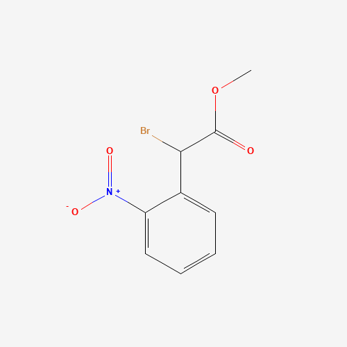 Methyl bromo(2-nitrophenyl)acetate (CAS: 42794-41-2) - Related Chemical Product