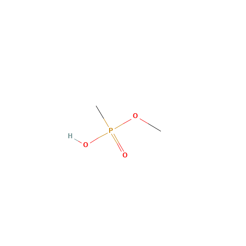 Methyl hydrogen methylphosphonate (CAS: 1066-53-1) - Related Chemical Product