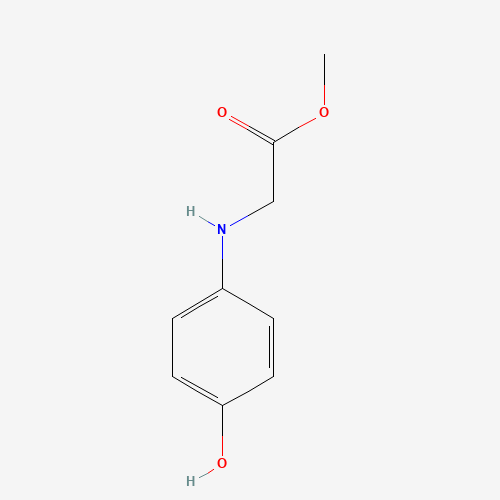 Methyl N-(4-hydroxyphenyl)glycinate hydrochloride (CAS: 56405-21-1) - Related Chemical Product
