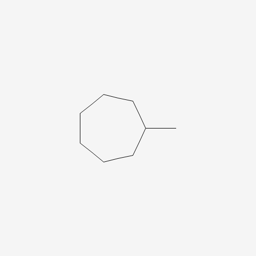 Methylcycloheptane (CAS: 4126-78-7) - Chemical Structure and Molecular Formula 