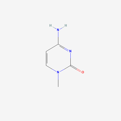 methylcytosine (CAS: 1122-47-0) - Chemical Structure and Molecular Formula 