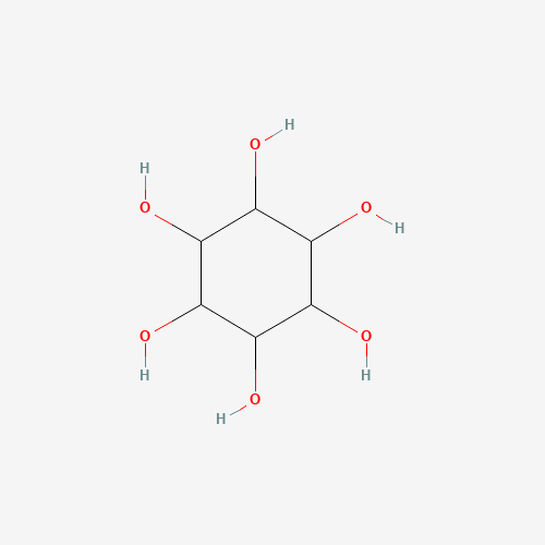 muco-Inositol (CAS: 41546-34-3) - Chemical Structure and Molecular Formula 