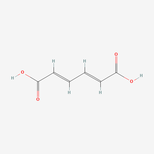 muconic acid (CAS: 505-70-4) - Chemical Structure and Molecular Formula 