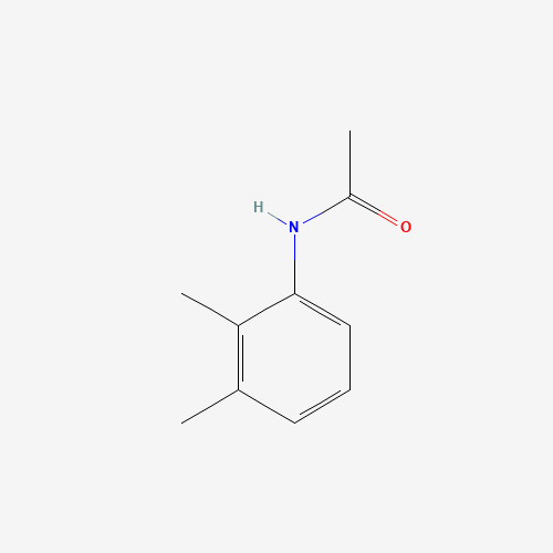N-(2,3-dimethylphenyl)acetamide (CAS: 134-98-5) - Chemical Structure and Molecular Formula 