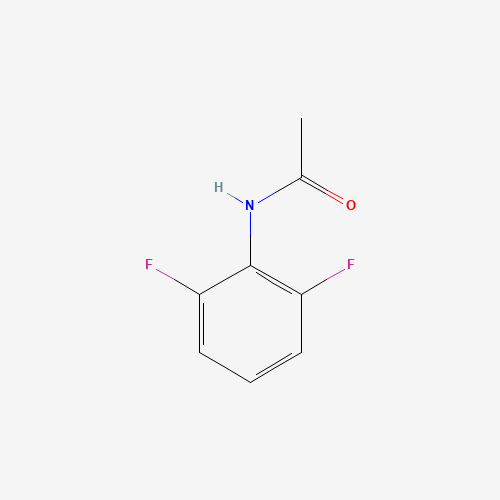 N-(2,6-difluorophenyl)acetamide (CAS: 3896-29-5) - Chemical Structure and Molecular Formula 