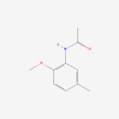 N-(2-methoxy-5-methylphenyl)acetamide (CAS: 6962-44-3) - Chemical Structure and Molecular Formula 