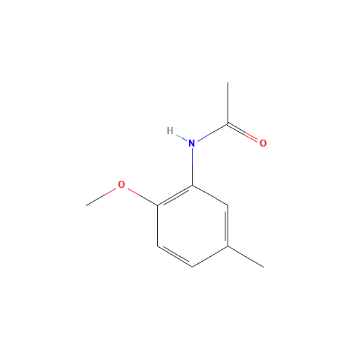 N-(2-methoxy-5-methylphenyl)acetamide (CAS: 6962-44-3) - Related Chemical Product