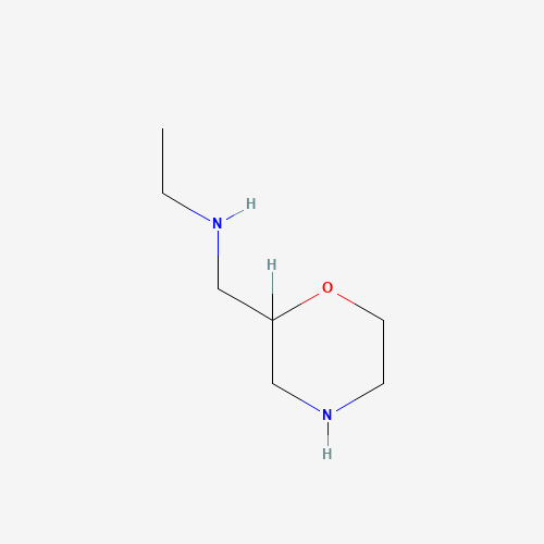 N-(2-Morpholinylmethyl)ethanamine (CAS: 122894-64-8) - Related Chemical Product