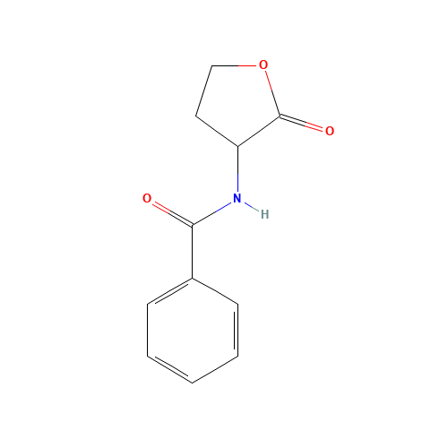 N-(2-Oxotetrahydrofuran-3-yl)benzamide (CAS: 51685-54-2) - Related Chemical Product