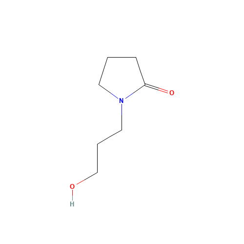 N-(3-Hydroxypropyl)-2-pyrrolidone (CAS: 62012-15-1) - Related Chemical Product