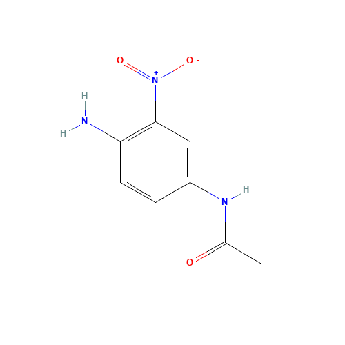 N-(4-amino-3-nitrophenyl)acetamide (CAS: 6086-29-9) - Related Chemical Product