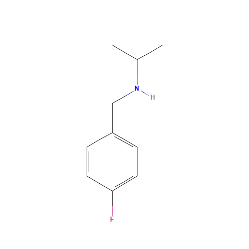 N-(4-Fluorobenzyl)propan-2-amine (CAS: 137379-61-4) - Related Chemical Product