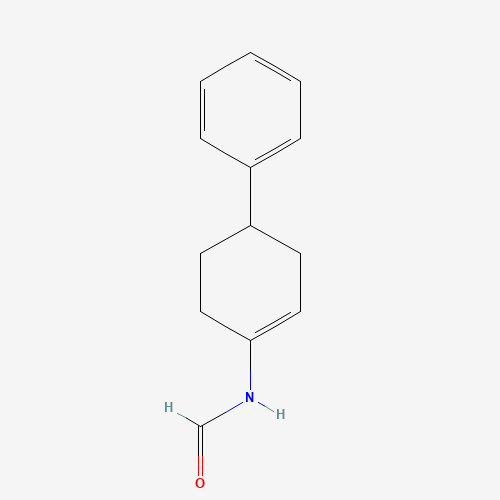 N-(4-Phenyl-1-cyclohexen-1-yl)formamide (CAS: 128798-29-8) - Related Chemical Product
