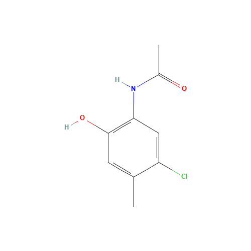 N-(5-chloro-2-hydroxy-4-methylphenyl)acetamide (CAS: 153506-14-0) - Related Chemical Product