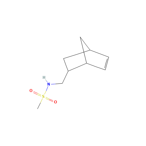 N-(bicyclo[2.2.1]hept-5-en-2-ylmethyl)methanesulfonamide (CAS: 287923-89-1) - Related Chemical Product