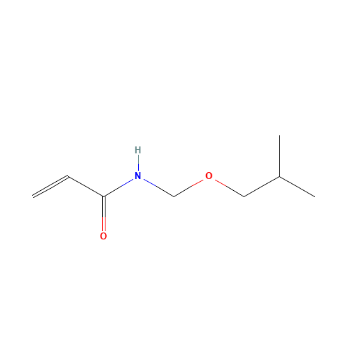 N-(Isobutoxymethyl)Acrylamide (CAS: 16669-59-3) - Related Chemical Product