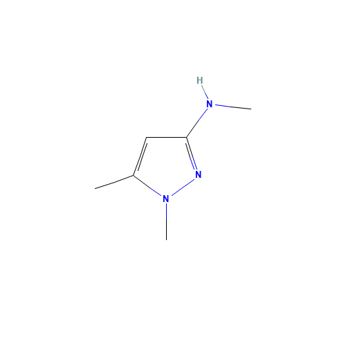 N,1,5-Trimethyl-1H-pyrazol-3-amine (CAS: 646506-40-3) - Related Chemical Product