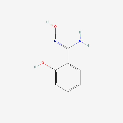 N',2-Dihydroxybenzenecarboximidamide (CAS: 6005-58-9) - Related Chemical Product