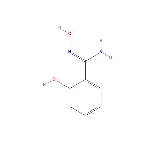 N',2-Dihydroxybenzenecarboximidamide (CAS: 6005-58-9) - Related Chemical Product