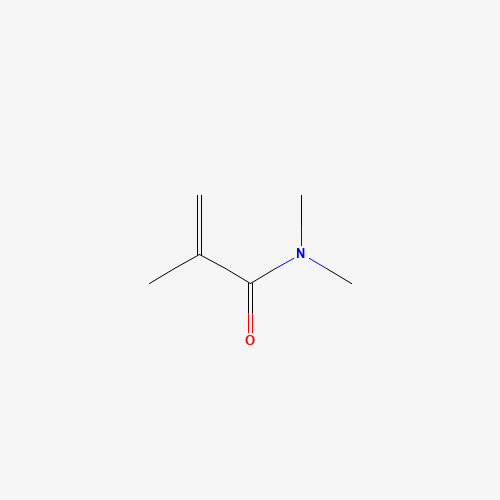 n,n,2-trimethylacrylamide (CAS: 6976-91-6) - Chemical Structure and Molecular Formula 
