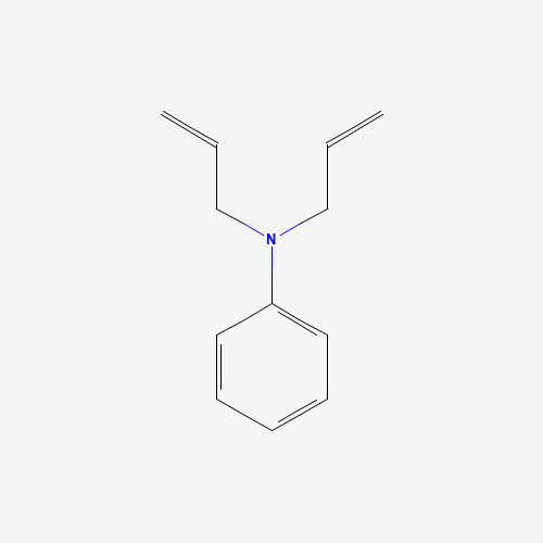 n,n-diallylaniline chemical structure n,n-diallylaniline (CAS: 6247-00-3) - Chemical Structure and Molecular Formula