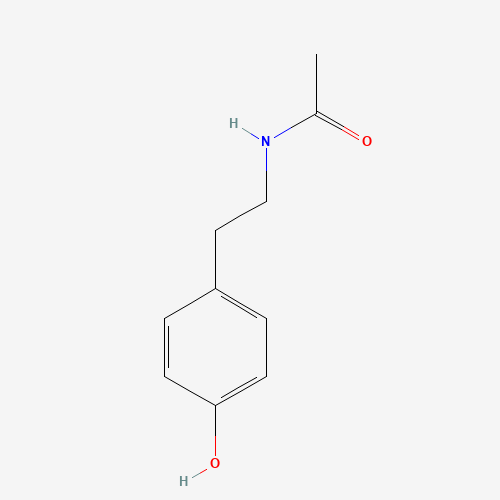 N-[2-(4-hydroxyphenyl)ethyl]acetamide (CAS: 1202-66-0) - Related Chemical Product