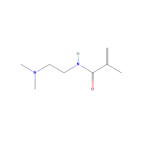 n-[2-(dimethylamino)ethyl]-2-methylacrylamide (CAS: 13081-44-2) - Related Chemical Product