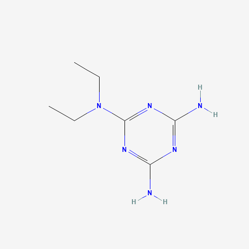N2,N2-Diethyl-1,3,5-triazine-2,4,6-triamine (CAS: 2073-31-6) - Related Chemical Product