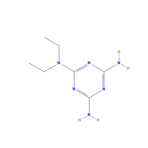 N2,N2-Diethyl-1,3,5-triazine-2,4,6-triamine (CAS: 2073-31-6) - Related Chemical Product