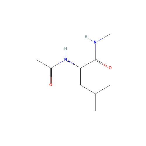 N2-Acetyl-N-methyl-L-leucinamide (CAS: 32483-15-1) - Related Chemical Product