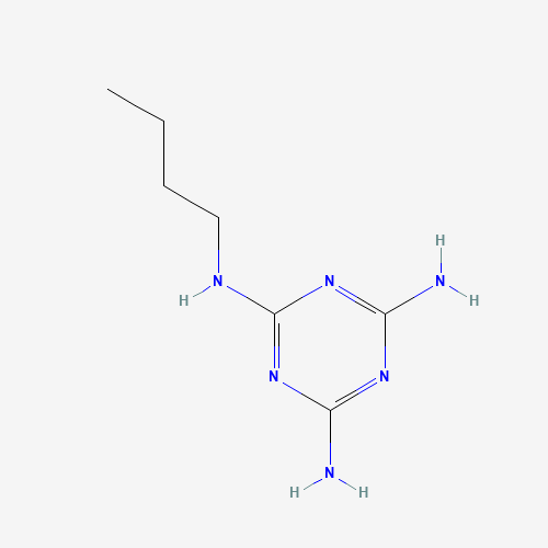 N2-Butyl-1,3,5-triazine-2,4,6-triamine (CAS: 5606-24-6) - Related Chemical Product