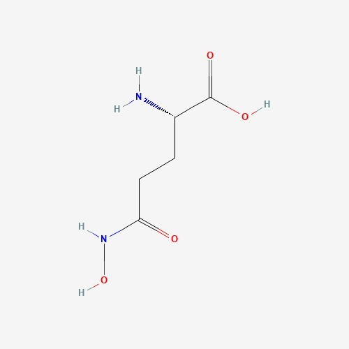 N2-Hydroxy-L-glutamine (CAS: 1955-67-5) - Chemical Structure and Molecular Formula 
