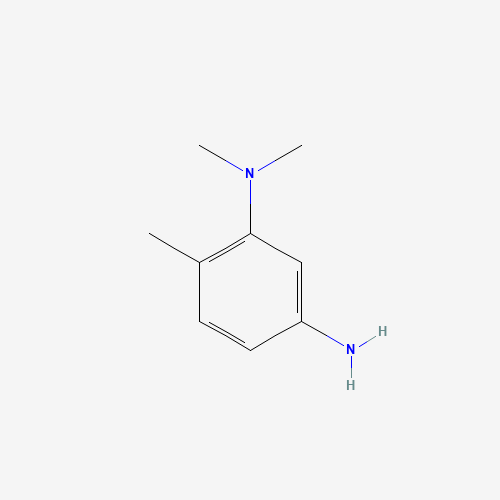 N3,N3,4-Trimethylbenzene-1,3-diamine (CAS: 6406-67-3) - Related Chemical Product