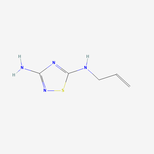 N5-Allyl-1,2,4-thiadiazole-3,5-diamine (CAS: 60093-16-5) - Related Chemical Product
