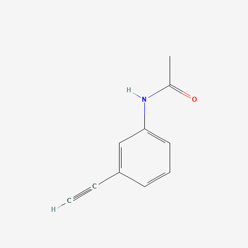 N1-(3-eth-1-ynylphenyl)acetamide (CAS: 70933-58-3) - Related Chemical Product