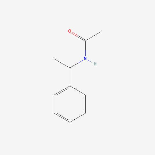 N-acetylphenylethylamine (CAS: 6284-14-6) - Chemical Structure and Molecular Formula 