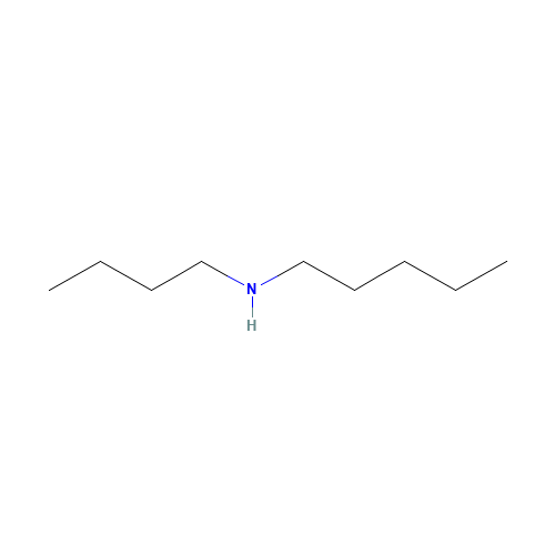 n-amylbutylamine (CAS: 39536-61-3) - Chemical Structure and Molecular Formula 