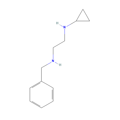 N-Benzyl-N'-cyclopropyl-1,2-ethanediamine (CAS: 736908-55-7) - Related Chemical Product