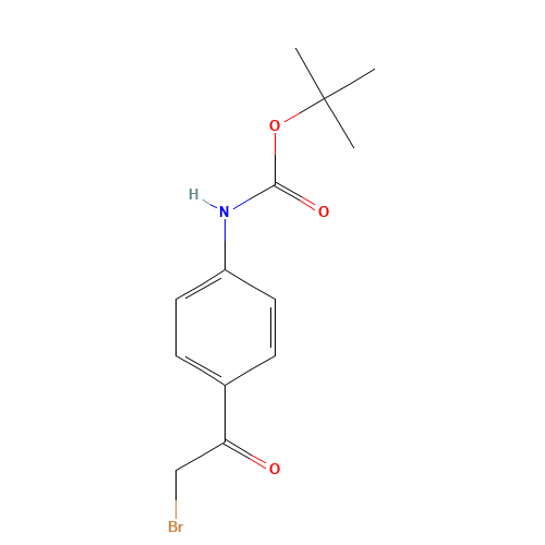 N-Boc-4-(2-Bromo-acetyl)-aniline (CAS: 885269-70-5) - Related Chemical Product