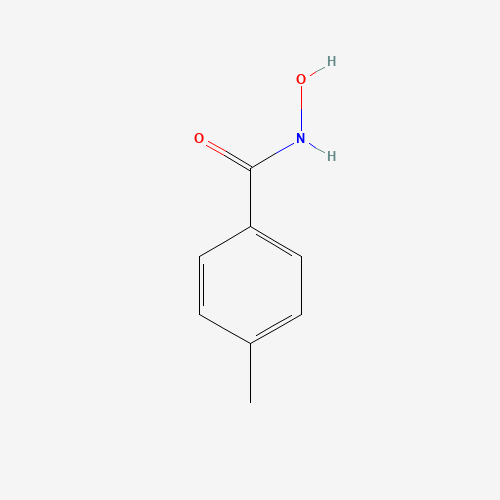 N-hydroxy-4-methylbenzamide (CAS: 2318-82-3) - Chemical Structure and Molecular Formula 