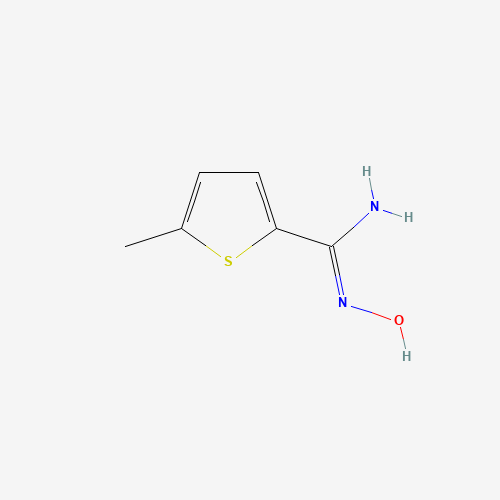 N'-hydroxy-5-methyl-thiophene-2-carboxamidine (CAS: 372106-90-6) - Related Chemical Product