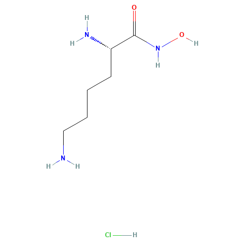 N-Hydroxy-L-lysinamide hydrochloride (CAS: 52760-35-7) - Related Chemical Product