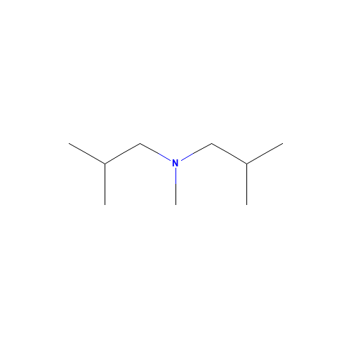 N-Isobutyl-N,2-dimethyl-1-propanamine (CAS: 10471-20-2) - Related Chemical Product