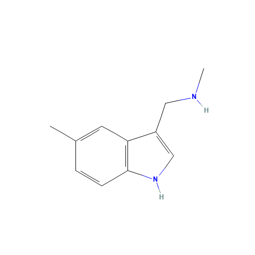 N-Methyl-1-(5-methyl-1H-indol-3-yl)methanamine (CAS: 915922-67-7) - Related Chemical Product