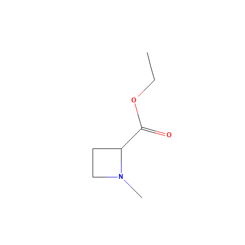N-Methyl-2-carbethoxyazetidine (CAS: 42364-44-3) - Related Chemical Product
