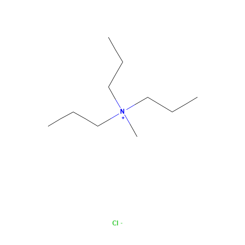 N-Methyl-N,N-dipropyl-1-propanaminium chloride (CAS: 75373-66-9) - Related Chemical Product